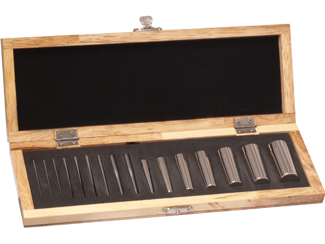 TAPER INSERTION PINS SET (16PCS 0.8,1,1.2,1.6, 2,2.4,3,4,5,6,8,1