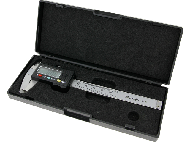 BIG DIGITAL CALIPER 4" (0-100MM)