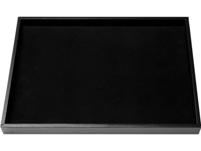SMALL PRESENTATION DISPLAY TRAY W. VELVET BOTTOM.