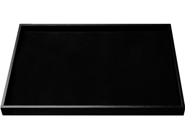 BIG PRESENTATION DISPLAY TRAY W. VELVET BOTTOM.