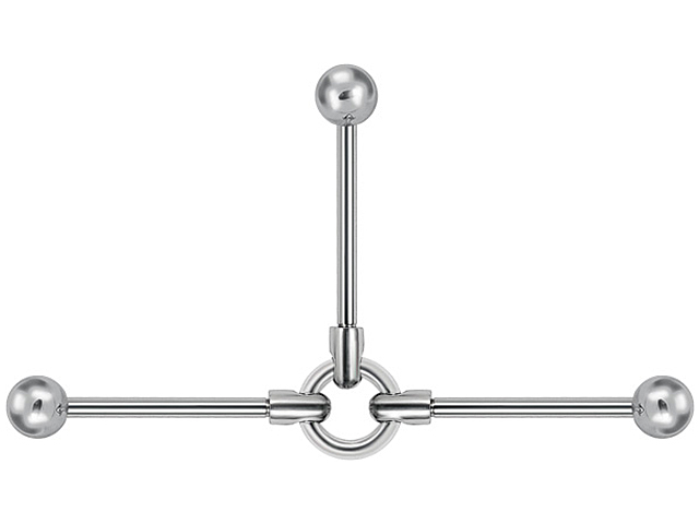 316L CASTING INDUSTRIAL EXTENTION BARBELL