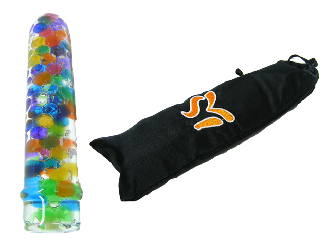 Dildo made of Pyrex glass