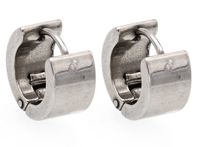 Creolen aus Edelstahl