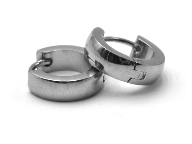 Creolen aus Edelstahl