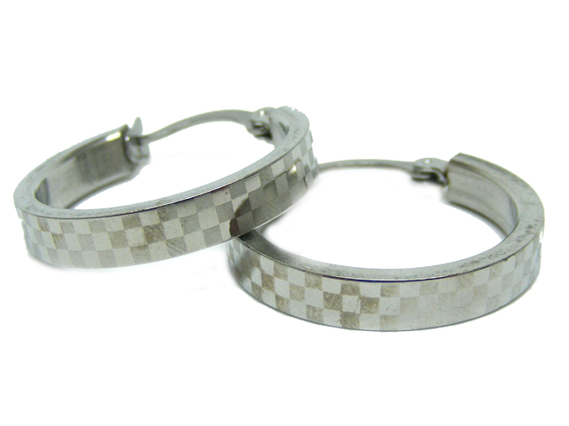 Creolen aus Edelstahl