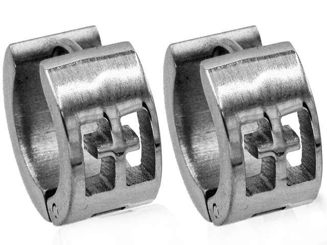 Creolen aus Edelstahl