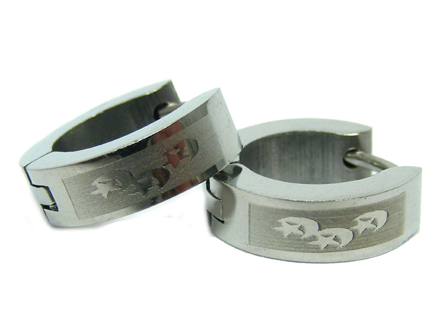 Creolen aus Edelstahl