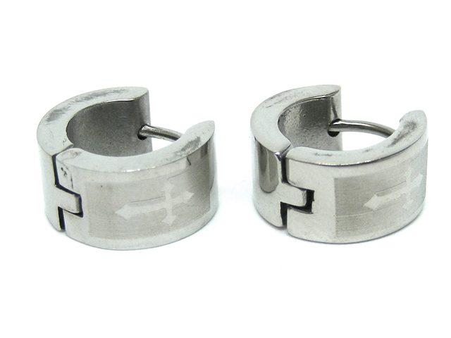 Creolen aus Edelstahl