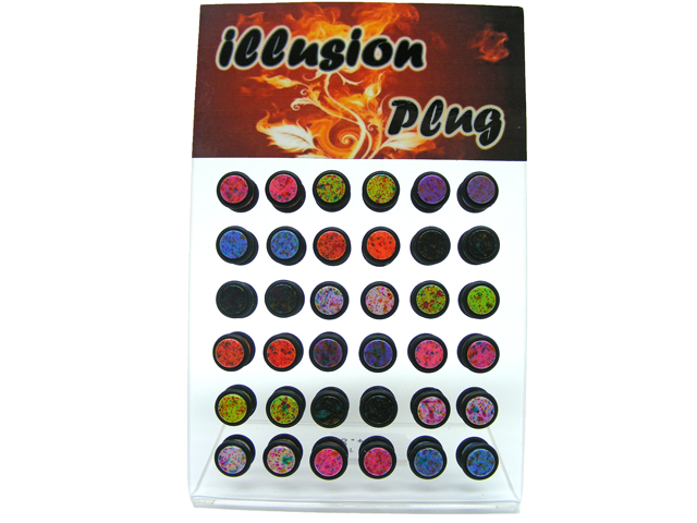 Display Illusion Plug  (36 Stück)