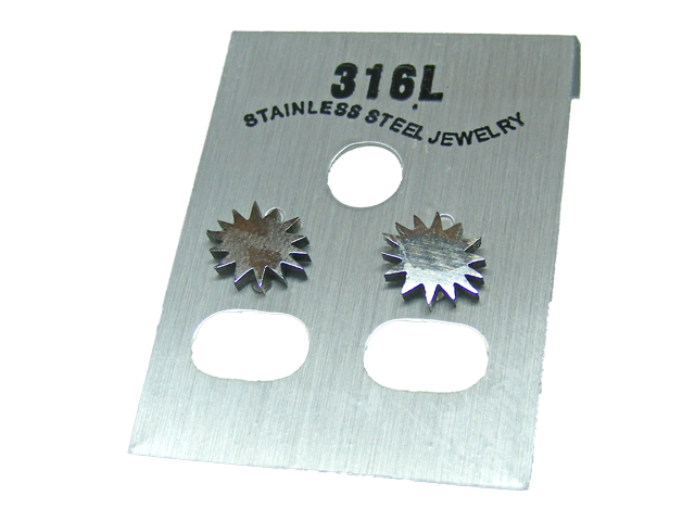 Ohrstecker aus Edelstahl