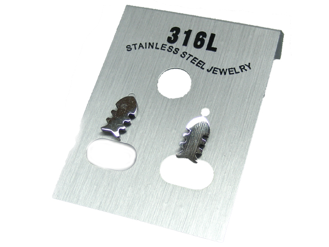 Ohrstecker aus Edelstahl