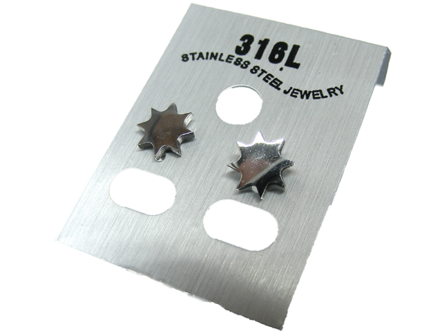 Ohrstecker aus Edelstahl