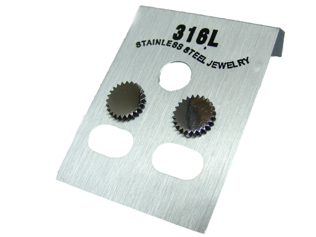 Ohrstecker aus Edelstahl