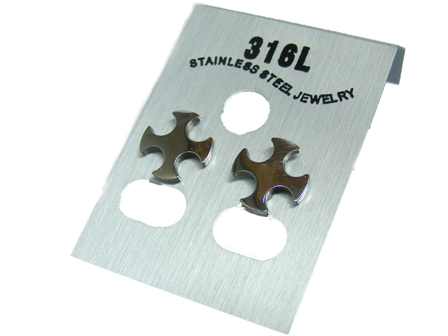 Ohrstecker aus Edelstahl