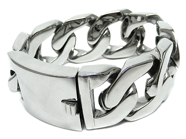 Edelstahlarmband (23 x 3 cm)