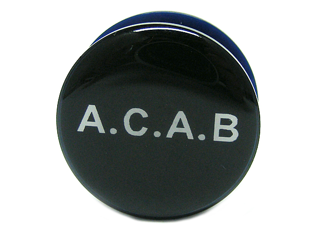 Acryl Plug "All colours are beautiful" zum schrauben