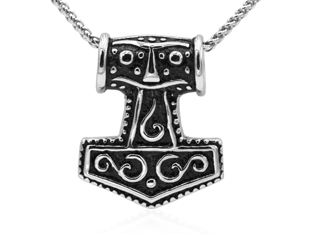 Edelstahlanhänger  "Thors Hammer"