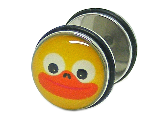 Fake Picture Plugs (10 mm)