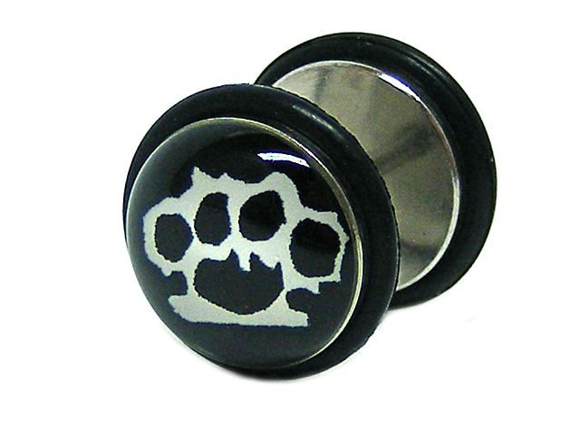 Fake Picture Plugs (10 mm)