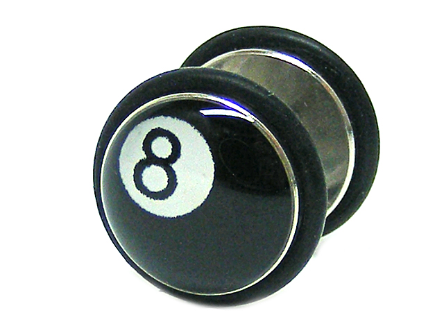 Fake Picture Plugs (10 mm)