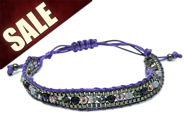 Freundschaftsarmband "Petra"