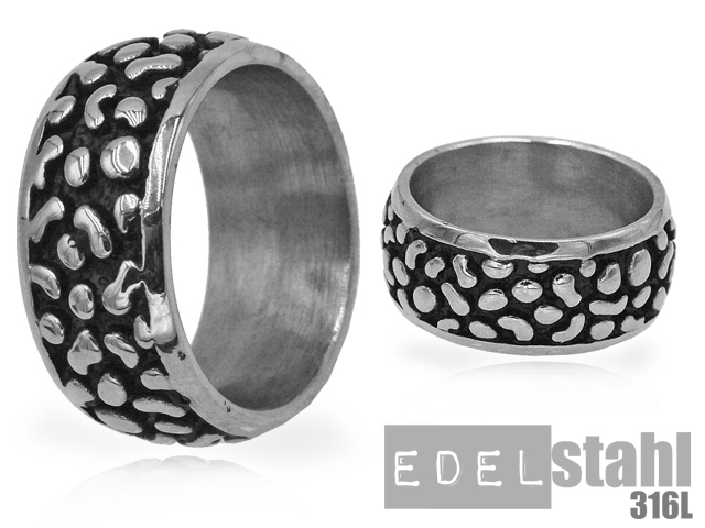 Edelstahlring