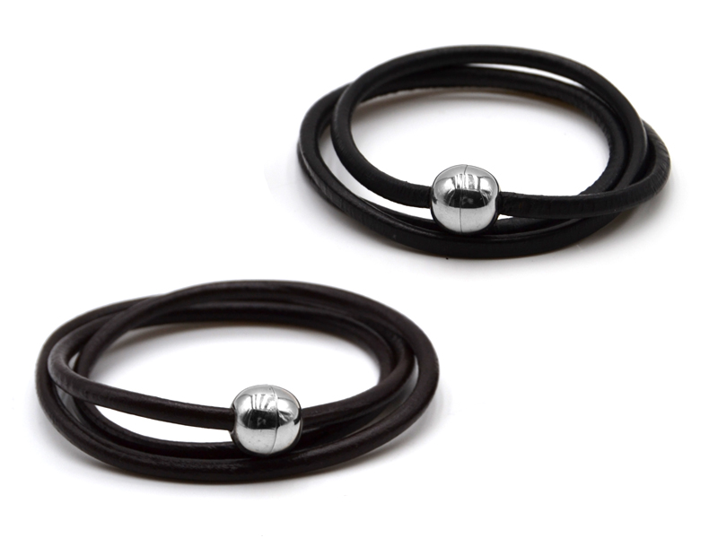 Lederarmband (60 cm) "Mel"