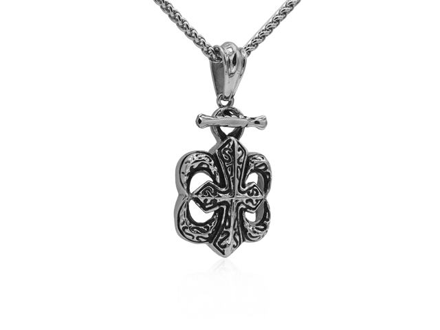 Anhänger "fleur de lis" (5,0cm)