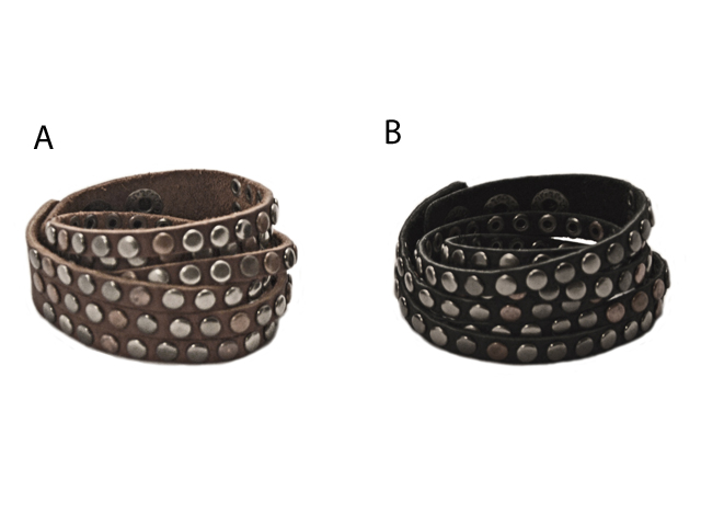 Lederarmband "Shogun"