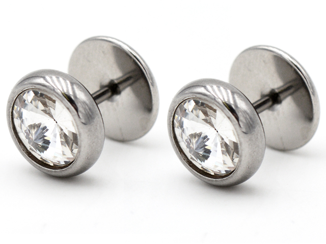 Ohrstecker Edelstahl 7mm