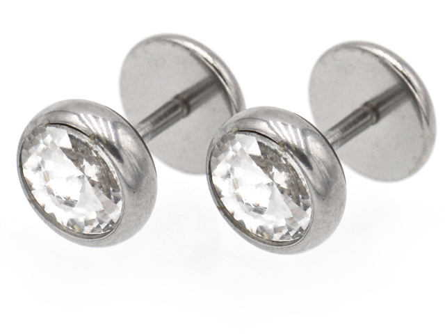 Ohrstecker Edelstahl 9mm