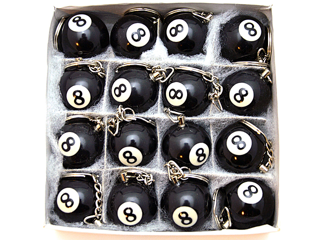 Eight Balls Anhänger (Black Box)