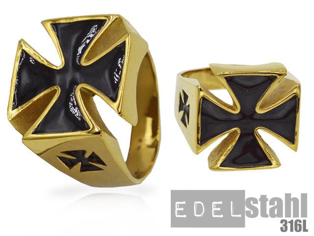 BWS-283-18R "Iron Cross Gold"