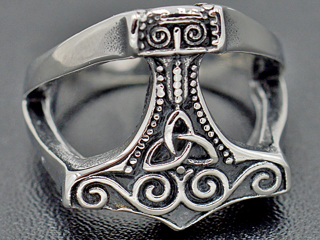 BWS-283-21R "Thorhammer Swirl"