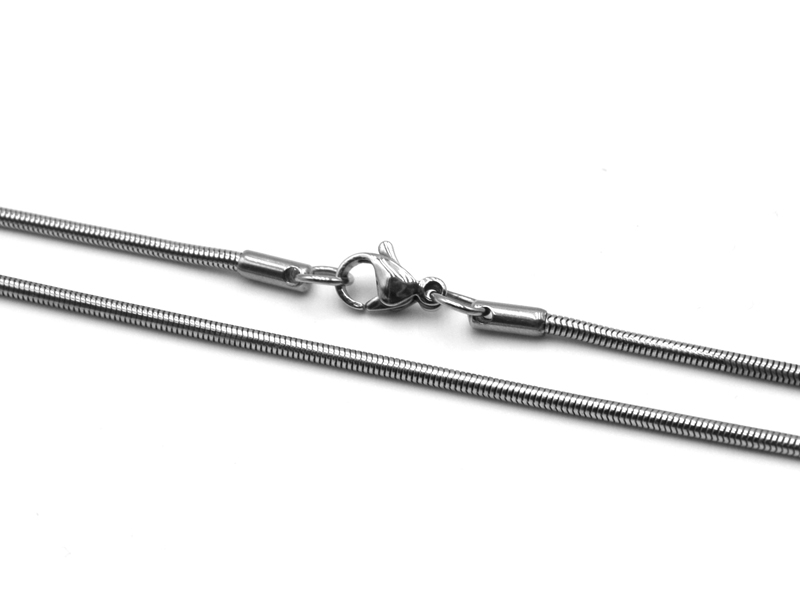 Edelstahl "Schlangenkette"