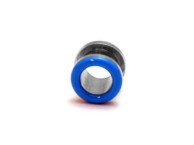 Tunnel "Emaille" blue