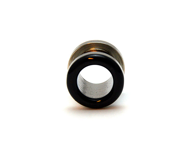 Tunnel "Emaille" black