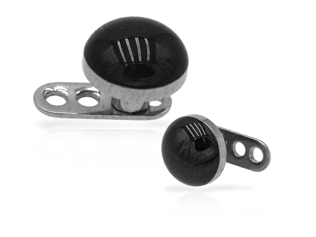 Titan Dermal Anchor Emaille