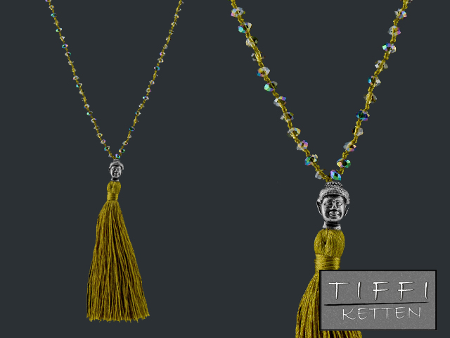 Kette "Tiffi" ca. 75cm (Gold)