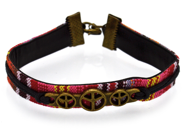 Armband "Peace" (Gold)