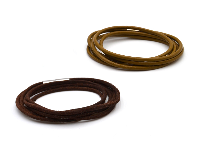 Lederarmband "Elias" mit Magnetverschluss