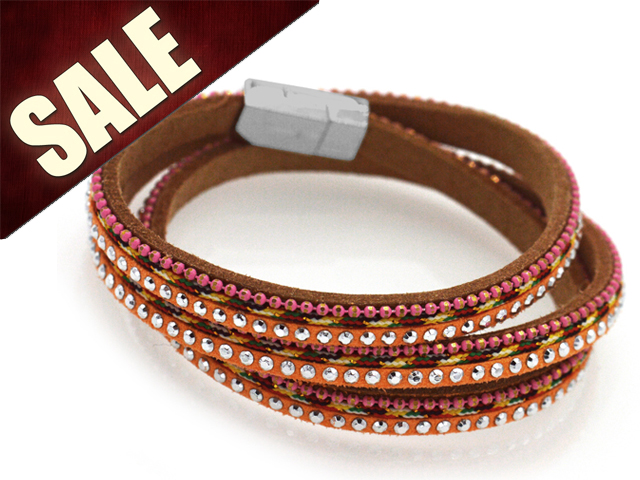 Alcantara-Armband "Michelle" (Jamaika)