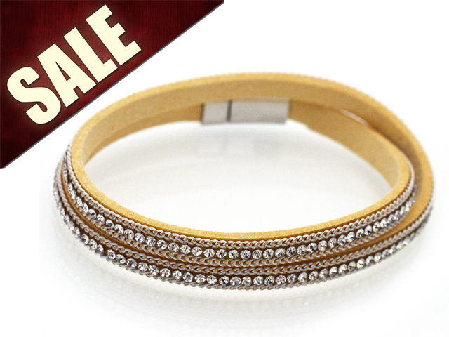 Alcantara-Armband "Adelina"