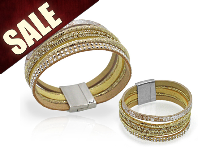 Alcantara-Armband "Ulrike"