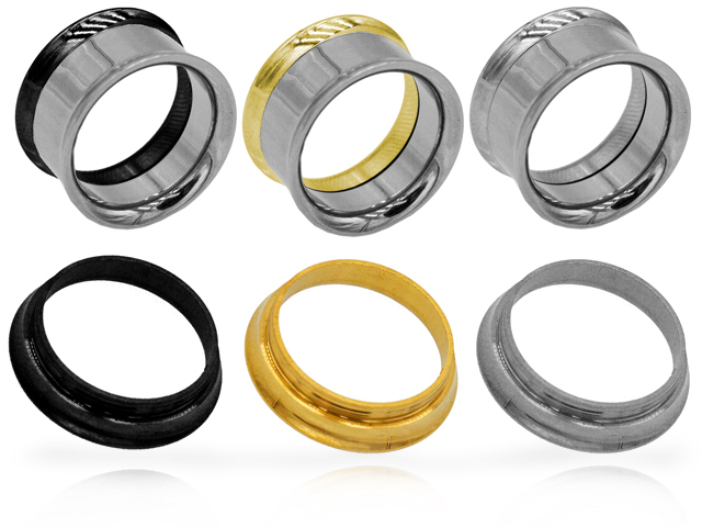 Tunnel Set mit 3 verschiedenen Aufsätzen