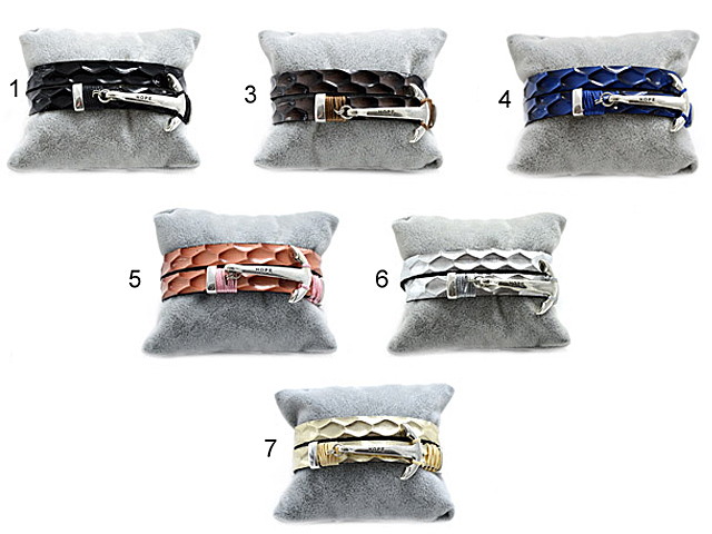 Lederarmband "Mystic"