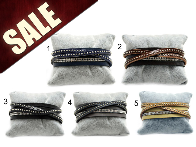 Lederarmband "Delia"