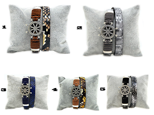 Lederarmband "Adonis"