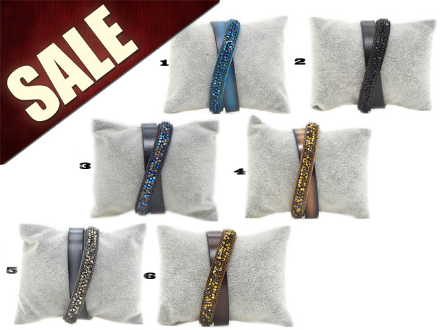 Lederarmband "Fiona"