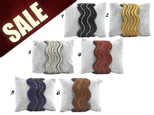 Alcantara-Armband "Orient"